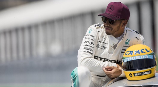 F1 Gp Canada: Hamilton, la pole position vale il casco originale di Ayrton Senna