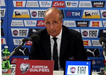 Italia, Ventura: «Goleada? Conta solo vincere»