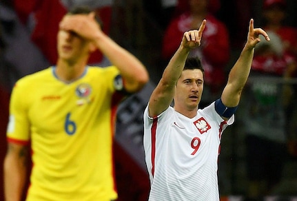 Mondiali 2018: Polonia-Romania 3-1, Lewandowski serve la tripletta