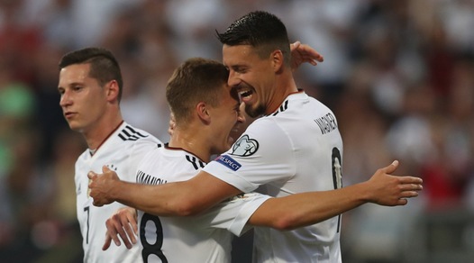 Mondiali 2018: Germania-San Marino 7-0, show di Wagner