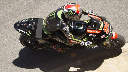 MotoGp, Catalogna: Folger brilla nel warm up