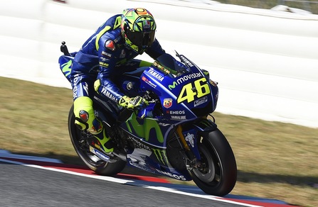 MotoGp, Rossi: «Guidare così è un incubo»