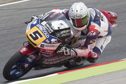 Moto3, Gp Catalogna: Vince Mir. Guizzo Fenati, secondo anche nel mondiale