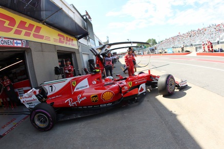 F1, Raikkonen: «Oggi tutto può succedere»