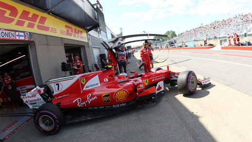 F1, Raikkonen: «Oggi tutto può succedere»