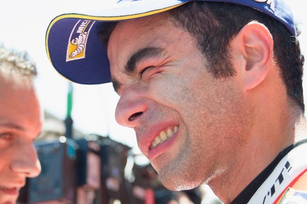 MotoGp, Petrucci: «Ho rischiato tutto per la prima fila»