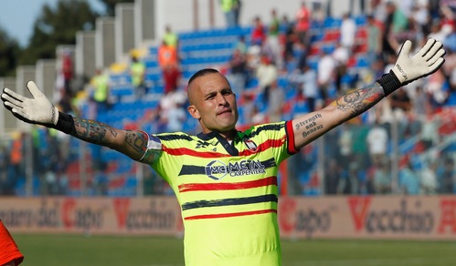 Crotone, Cordaz: «Salvezza? Ci credevo più di Nicola. Ora lui pedala»