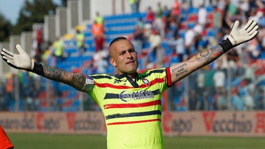 Crotone, Cordaz: «Salvezza? Ci credevo più di Nicola. Ora lui pedala»