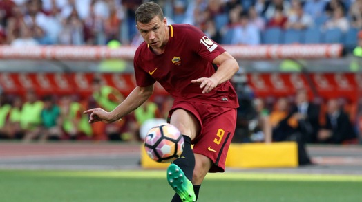 Calciomercato, Dzeko: «A Roma sto bene, ma in futuro spero di tornare al Wolfsburg»