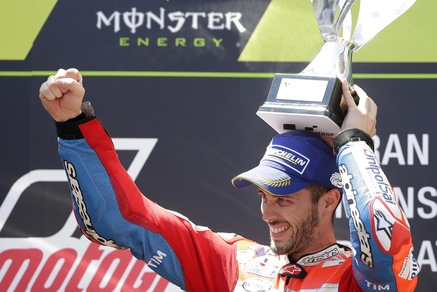 MotoGp, Dovizioso: «I dettagli hanno fatto la differenza»