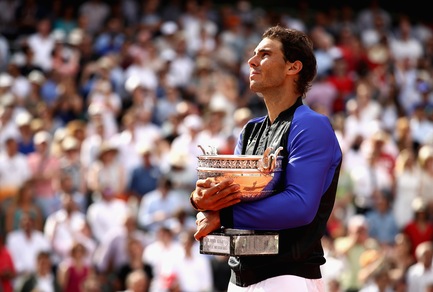 Roland Garros, per Nadal è la "Decima" a Parigi