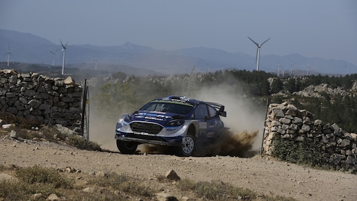 Rally Sardegna: vince Tanak davanti a Latvala