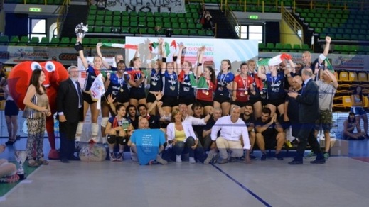 Volley: Volleyrò si conferma Campione d'Italia Under 18