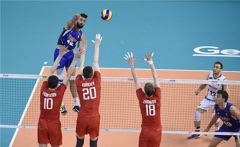 Volley: World League, l'Italia battuta anche dalla Russia