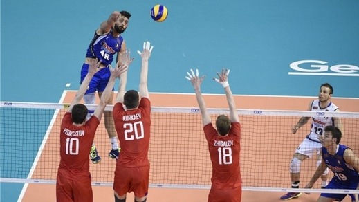 Volley: World League, l'Italia battuta anche dalla Russia