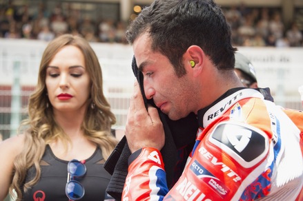 MotoGp, Petrucci: «Volevo il podio, ma ho fatto un errore»