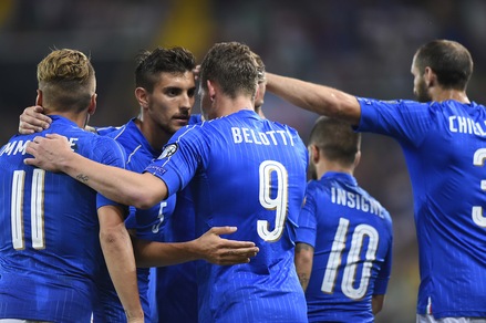 Italia, 5 gol al Liechtenstein verso Russia 2018