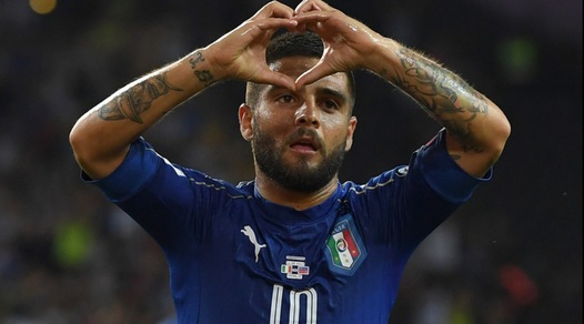 Qualificazioni Mondiali 2018, Italia-Liechtenstein 5-0: show di Insigne