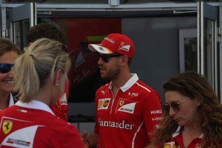 F1, Vettel: «Oggi meritavo di più»