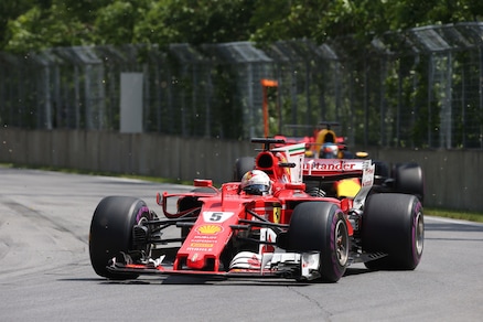 F1, Gp Canada: Vince Hamilton, rimonta incredibile di Vettel!