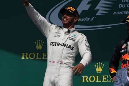 F1, Hamilton: «È speciale vincere in Canada»