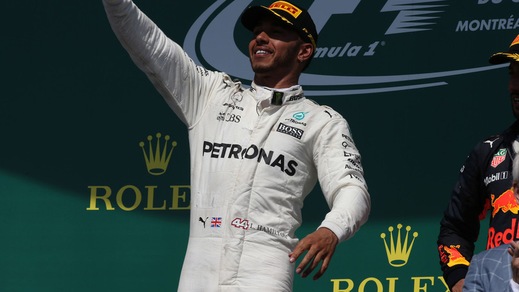 F1, Hamilton: «È speciale vincere in Canada»