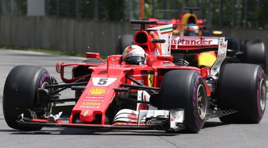 F1, Gp Canada: Vince Hamilton, rimonta incredibile di Vettel!