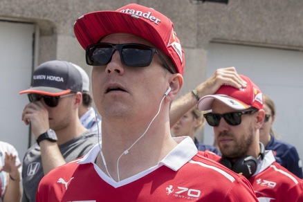 F1, Raikkonen: «È stata una giornata difficile»