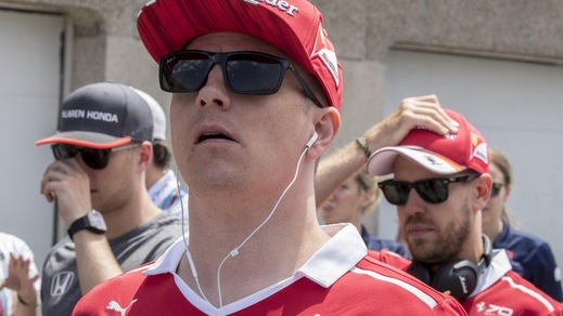 F1, Raikkonen: «È stata una giornata difficile»