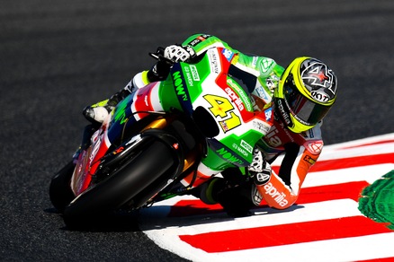 MotoGp Aprilia, Espargarò: «Molto deluso, avevamo lavorato tanto»