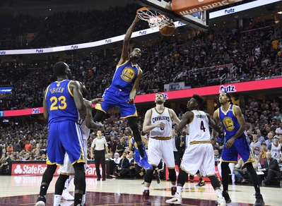 Nba: Warriors-Cavs, quote trionfo per Golden State