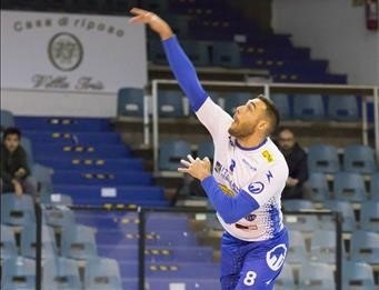 Volley: A2 Maschile, Ottiaviani è della Sieco Ortona