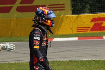 F1 Toro Rosso, Sainz penalizzato di 3 posizioni