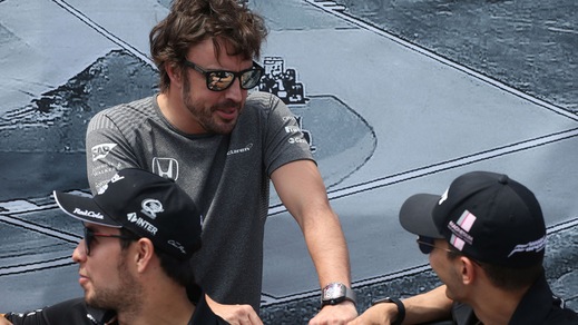 F1, Alonso: show sugli spalti a Montreal