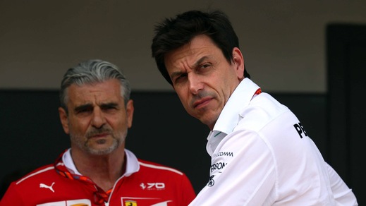 F1 Mercedes, Wolff: «Se fossi capo della Ferrari sarei arrabbiato»