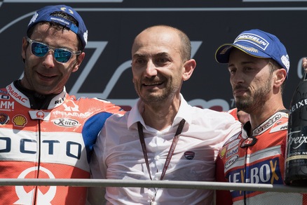 MotoGp, Domenicali (Ad Ducati): «Impensabile questa posizione in classifica»