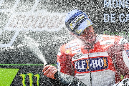 MotoGp, boom Dovizioso: è terzo nelle quote per il titolo