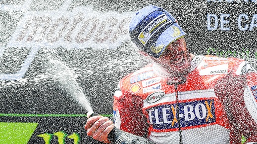 MotoGp, boom Dovizioso: è terzo nelle quote per il titolo