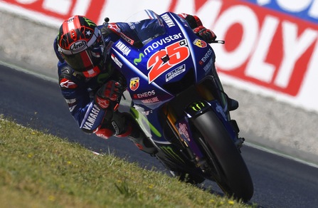 MotoGp, Viñales: «Il problema non è la moto»