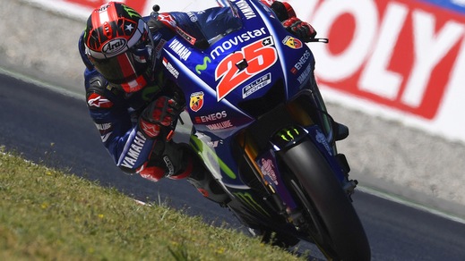 MotoGp, Viñales: «Il problema non è la moto»