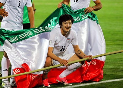 La Federazione iraniana: «Azmoun è della Lazio»