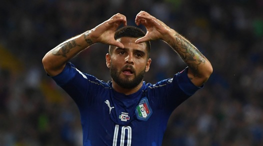 Calciomercato Napoli, dall'Inghilterra: «Il Chelsea vuole Insigne, pronti 50 milioni»