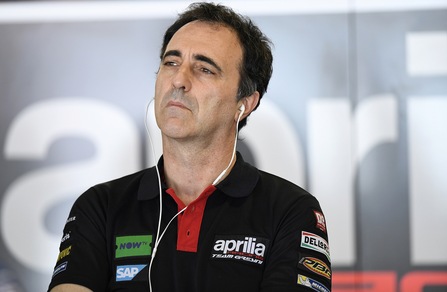 MotoGp Aprilia, Albesiano: «Buon test al Montmelò»