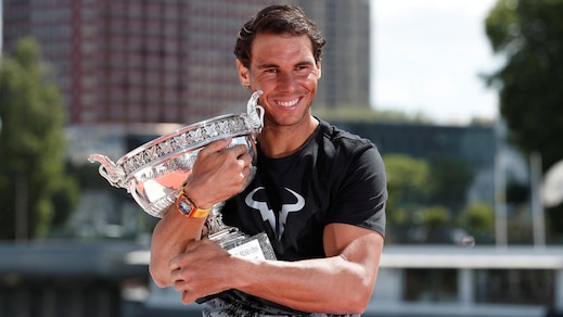 Tennis, i bookie tifano Nadal: il primo posto nel ranking a 1,15
