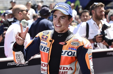 MotoGp Honda, Marquez: «Al lavoro sulle gomme»
