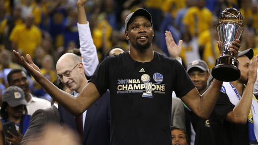 NBA, Kevin Durant: "Ho dato tutto. E' stato fantastico"