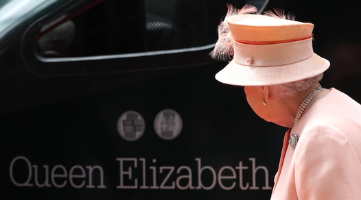 Dopo la nave anche il treno, ecco l'alta velocità della regina Elisabetta