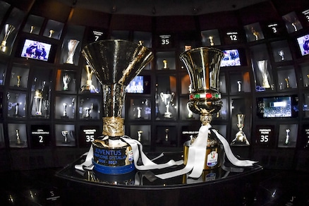 Juventus, Scudetto e Coppa Italia 2017 arrivano al JMuseum
