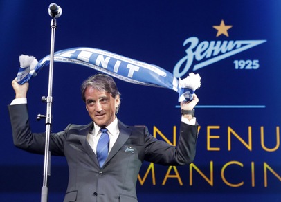 Mancini, primo ko del suo Zenit in amichevole
