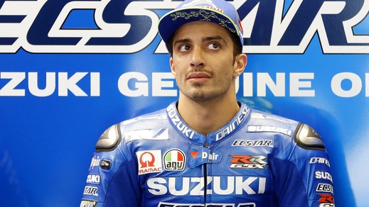 MotoGp, Iannone: «Voglio rimanere in Suzuki»